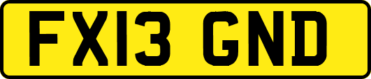 FX13GND