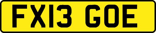 FX13GOE
