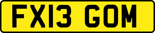 FX13GOM