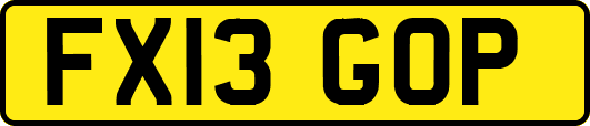 FX13GOP