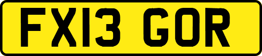 FX13GOR