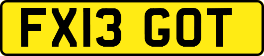 FX13GOT