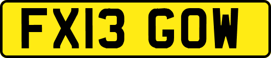 FX13GOW