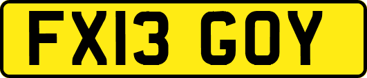 FX13GOY