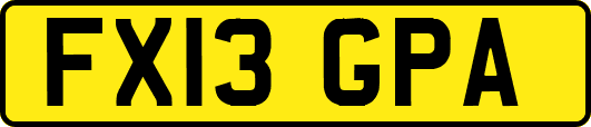 FX13GPA
