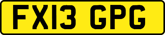 FX13GPG