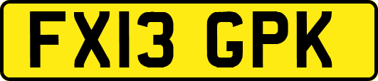 FX13GPK