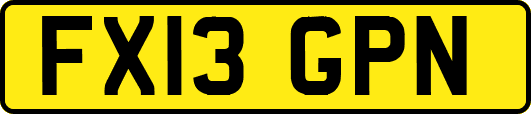 FX13GPN