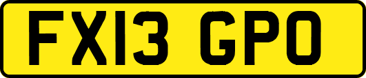 FX13GPO