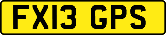 FX13GPS