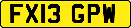 FX13GPW