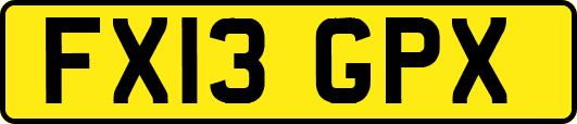 FX13GPX