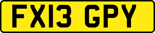 FX13GPY