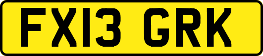 FX13GRK