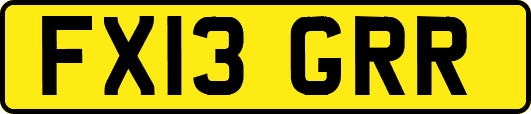 FX13GRR