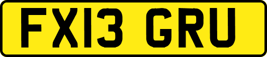FX13GRU