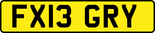 FX13GRY
