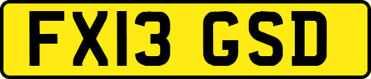 FX13GSD