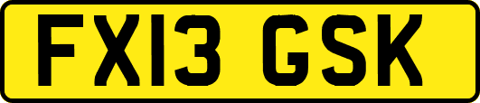 FX13GSK