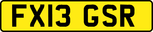 FX13GSR