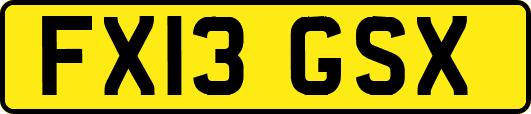 FX13GSX