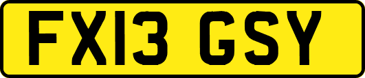 FX13GSY