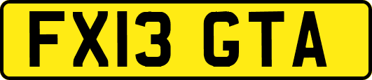 FX13GTA