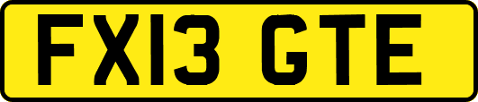 FX13GTE
