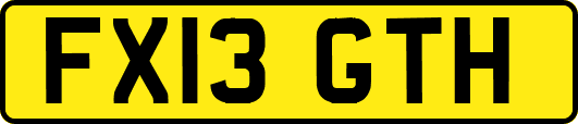 FX13GTH