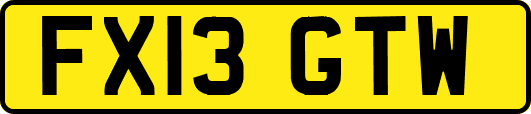 FX13GTW