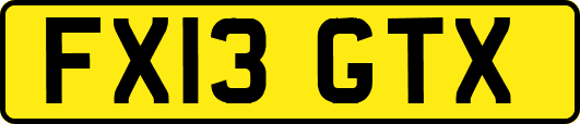 FX13GTX