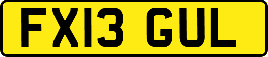 FX13GUL