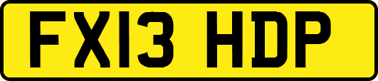 FX13HDP