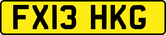 FX13HKG