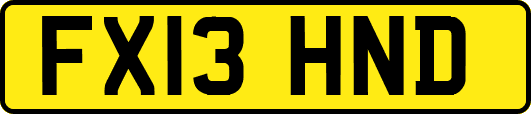 FX13HND