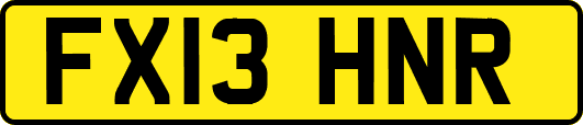 FX13HNR