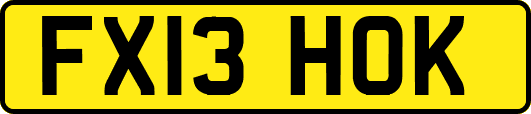 FX13HOK