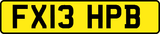 FX13HPB