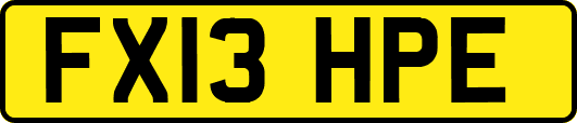 FX13HPE