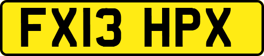FX13HPX