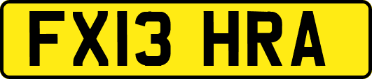 FX13HRA