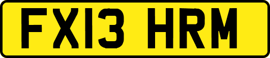 FX13HRM