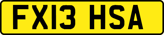 FX13HSA
