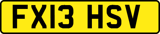 FX13HSV