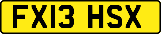 FX13HSX