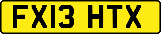 FX13HTX