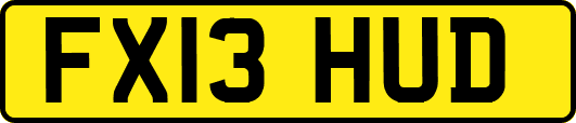FX13HUD