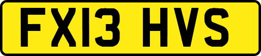 FX13HVS