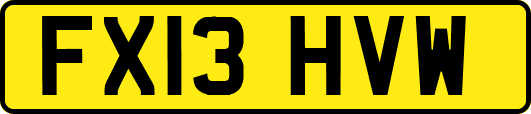 FX13HVW