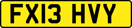 FX13HVY
